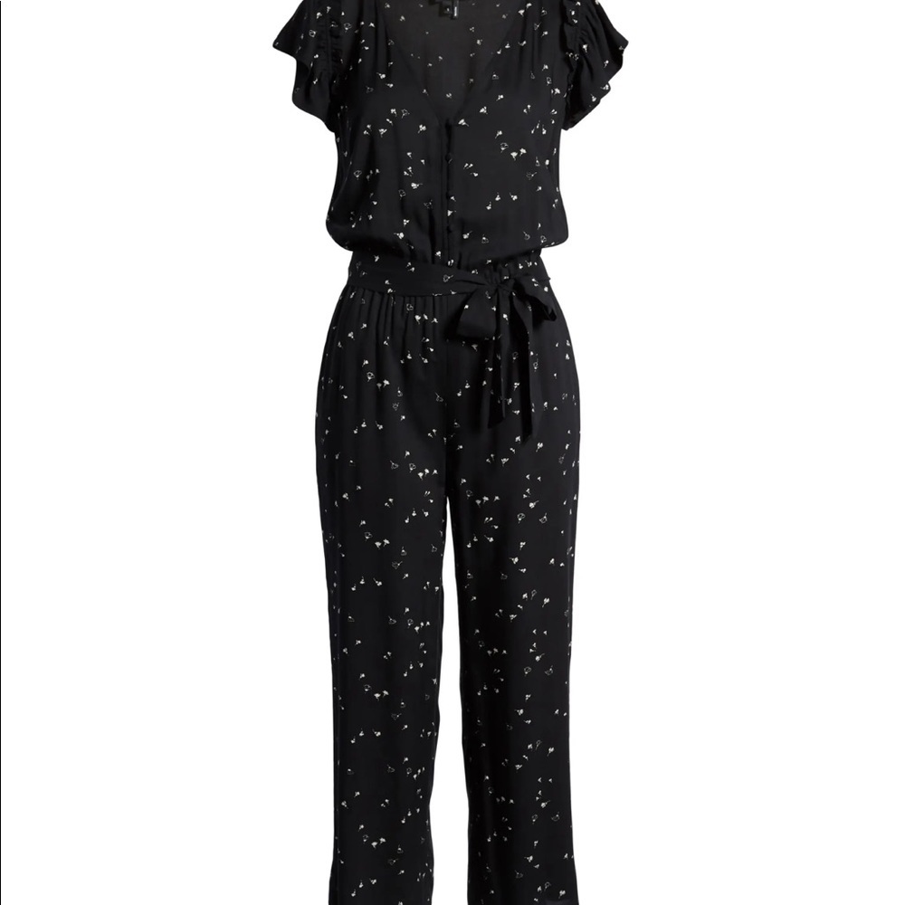 PAIGE Dielle Ditsy Floral Jumpsuit - Picture 5 of 12